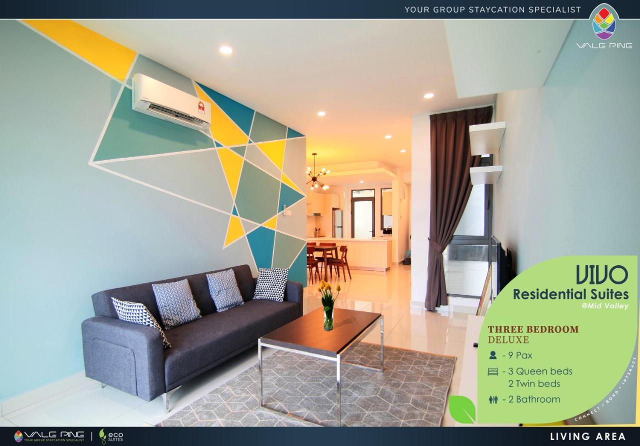 Ecosuites Vivo Residential Suites Midvalley Kuala Lumpur Ruang foto